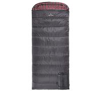 TETON Sports Celsius XXL Sleeping Bag, Sacco a Pelo Unisex, Grigio (Cerniera Sinistra), XL (-32C/-25F)