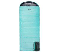 TETON Sports Degree C Flannel Lined Right Regular-18 Gradi C Flanella Foderato Destra Zip Sacco a Pelo-Marrone/Rosa Unisex