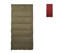 TETON Sports Sacco a Pelo Evergreen, Rettangolare Unisex, Oliva/Pietra, 10F Regular