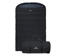TETON Sports, Sacco a pelo Unisex, Carbone (fodera in poliestere blu), Mammoth 20F