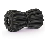 TETOP - Palla massaggiante a forma di arachidi, 9 x 8,9 x 16 cm, 0,1 kg, doppia sfera per massaggio lacrosse, rullo per massaggio alla schiena, ai piedi e al collo, per fisioterapia, rilassamento