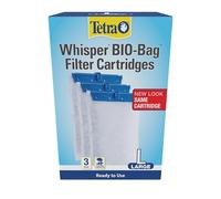 Tetra 26170 Whisper Bio-Bag - Cartuccia Grande, Confezione da 3