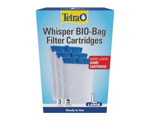 Tetra 26170 Whisper Bio-Bag - Cartuccia Grande, Confezione da 3