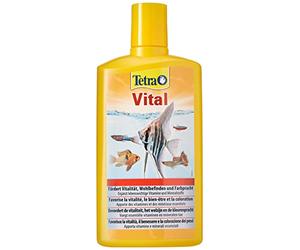 Tetra 736.337 TetraVital, per promuovere la vitalità del sentimento bene e il tripudio di colori di pesci ornamentali, 500 ml