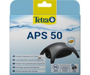 Tetra Aeratore per Acquario - Nero - 50