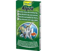 Tetra Algizit 10 Tablet Combatte Rapidamente Tutti i Tipi di Alghe Antialghe Alghicida Elimina Alghe per Acquario