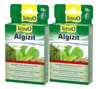 Tetra Algizit, Combatte rapidamente tutti i tipi di alghe - 10 compresse (Confezione da 2)