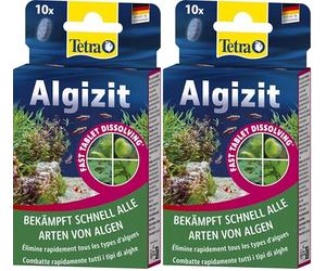 Tetra Algizit, Combatte rapidamente tutti i tipi di alghe - 10 compresse (Confezione da 2)
