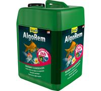 Tetra AlgoRem Elimina le Alghe Sospese l'Acqua Verde Laghetto Stagno 3 Litri per 60.000 Litri