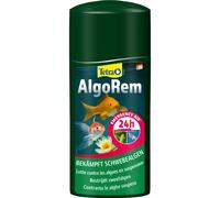 Tetra AlgoRem Elimina le Alghe Sospese l'Acqua Verde Laghetto Stagno 500 ml per 10.000 Litri