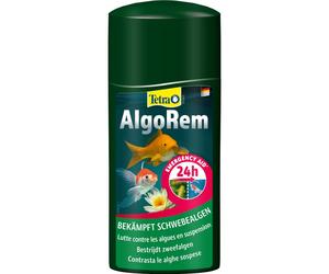 Tetra AlgoRem Elimina le Alghe Sospese l'Acqua Verde Laghetto Stagno 500 ml per 10.000 Litri