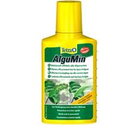 Tetra AlguMin - combatte rapidamente tutti i tipi di alghe nell'acquario e ne previene efficacemente la ricrescita, flacone da 100 ml