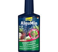 Tetra AlguMin - combatte rapidamente tutti i tipi di alghe nell'acquario e ne previene efficacemente la ricrescita, flacone da 250 ml