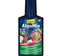 Tetra AlguMin - combatte rapidamente tutti i tipi di alghe nell'acquario e ne previene efficacemente la ricrescita, flacone da 100 ml