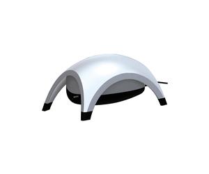 TETRA APS Aeratore Ultra silenzioso e potente per Acquari da 10 a 600 Litri