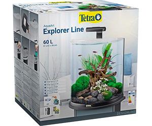 Tetra Aquaart Explorer Line Acquario, Antracite