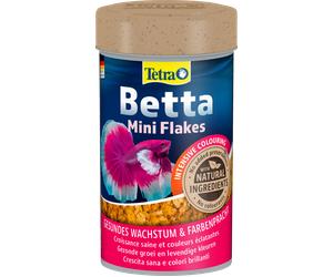 Tetra Betta Mini Flakes - 100 ml