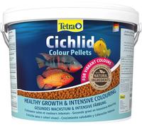 Tetra Cichlid Colour Pellets - 10 L