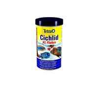 Tetra Cichlid XL Flakes - Mangime per pesci in fiocchi per ciclidi e altri pesci ornamentali, secchio da 10 L