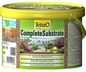 Tetra Complete Substrate - Substrato ricco di sostanze nutritive con fertilizzante a lunga durata per piante sane, per l'allestimento di un nuovo acquario, secchio da 5 kg