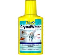Tetra CrystalWater 100 ml, Elimina in Modo Facile e Veloce l'Intorbidimento dell'Acqua dell'Acquario