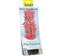 Tetra DecoArt - Piante artificiali per acquario, riproduzione realistica, colore: Rosso
