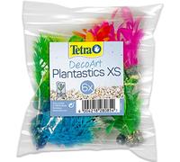 Tetra DecoArt Plantastics XS - Piante d'Acqua Artificiale per Acquario, Imitazione realistica, Confezione da 6