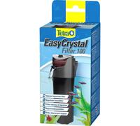 Tetra EasyCrystal 100 Filter Potente Filtro Interno Meccanico Biologico e Chimico per Acquari da 5 a 15 litri con Pompa da 90 litri/ora 3 Watt