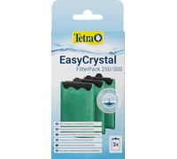 Tetra EasyCrystal Filter Pack C250/300 - Materiale filtrante, 3 Pezzi | Cartucce filtranti con carbone attivo | Cuscinetti filtranti per filtro EasyCrystal | Per acquari da 15 - 60 litri