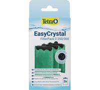 Tetra EasyCrystal Filter Pack C250/300 Materiale filtrante con carbone attivo