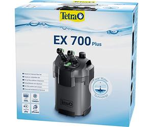 Tetra EX 700 Plus Set filtro esterno completo, da 100 a 200 litri, silenzioso e a risparmio energetico