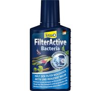 Tetra FilterActive Bacteria - Mix 2in1 di batteri vivi starter e batteri detergenti che riducono i fanghi, mantiene il filtro biologicamente attivo e riduce i detriti, 100 ml