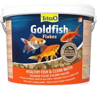 Tetra Goldfish Flakes - Mangime in Fiocchi per Pesci Rossi, 10 L