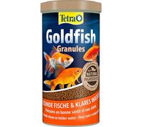 Tetra Goldfish Granules - Mangime granulare per Pesci Rossi e Altri Pesci d'Acqua Fredda, lattina da 1 L
