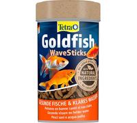 Tetra Goldfish Wave Sticks - Mangime a forma di verme per tutti i pesci rossi e altri pesci d'acqua fredda, lattina da 100 ml