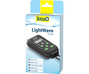 Tetra LightWave Timer per Luci a Led LightWave Funzioni Alba e Tramonto Simula il Passaggio delle Nuvole e Tempeste Tropicali
