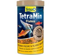500 ml TetraMin Flakes Mangime Completo in Mix di Fiocchi Scaglie con Nutrienti di Alta Qualità per Tutti i Pesci Tropicali d'Acqua Dolce da Acquario