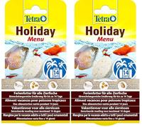 Tetra Menu Vacanze 1 Blocco x 30 g, Multicolore (Confezione da 2)