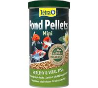Tetra Mini Pellet per Pesci da laghetto, 260 g, biologicamente bilanciato per Piccoli e Giovani Pesci da laghetto