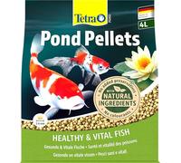 TETRA Pond Pellets 4l Mangime di base per pesci da laghetto sotto forma di pellet