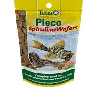 Tetra Pleco Spirulina - Cialde per tutti i pesci erbivori, 150 g