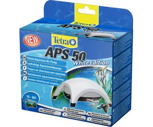 TETRA Pompa Aquarium Air Pumps bianco APS 50