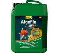 Tetra Pond AlgoFin Pond disinfestante per alghe da laghetto - combatte efficacemente le alghe filamentose, le alghe sospese e le alghe viscide nei laghetti da giardino, 3 L