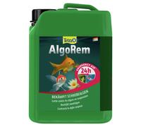 Tetra AlgoRem Elimina le Alghe Sospese l'Acqua Verde Laghetto Stagno 3 Litri per 60.000 Litri