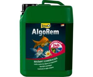 Tetra Pond AlgoRem 3 L, Agisce Rapidamente e in Modo Mirato Contro Il Fenomeno dell’Acqua Verde (Alghe Sospese)