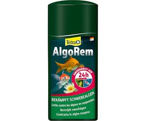 Tetra Pond AlgoRem 500 ml, Agisce Rapidamente e in Modo Mirato Contro Il Fenomeno dell’Acqua Verde (Alghe Sospese)