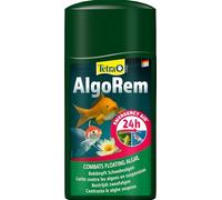 Tetra Pond AlgoRem - Trattamento delle acque dei bacini da giardino - Elimina l'acqua verde e limita la formazione delle alghe - Promuove un'acqua chiara e sana in 24H - 1 litro
