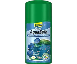 Tetra Pond Aquasafe 737 716, Qualità Teichwasseraufbereiter per i pesci giusti e dell'acqua del laghetto semi-naturali, 250 ml