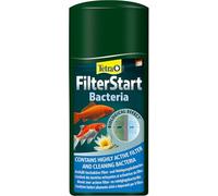 Tetra Pond FilterStart - Miscela Altamente Attiva di batteri filtranti e depuratori, prolunga Gli intervalli di Pulizia del Filtro del laghetto, 500 ml