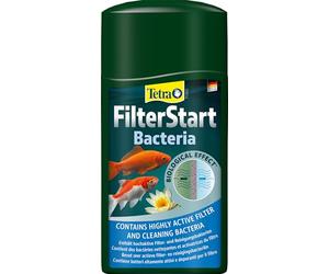 Tetra Pond FilterStart - Miscela Altamente Attiva di batteri filtranti e depuratori, prolunga Gli intervalli di Pulizia del Filtro del laghetto, 1 L